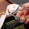 4.6" Rainbow Bird Sewing Scissors – Vintage Sharp Embroidery Shears for Crafts & Needlework